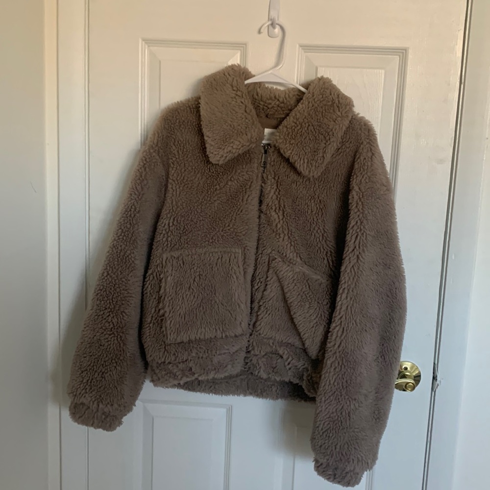 Avec Les Filles Teddy Coat